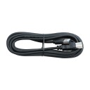 ELETRA USB 3.0 AM - BM 3M KABEL, SVART