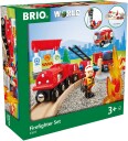 Brio Firefighter Set