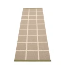 Pappelina Vevd Teppe Criss Potato 70x225 cm