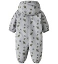 Lil" Atelier Vinterdress   NbmLaSnow05   Sleet/Space   Lil Atelier   50/56   Vinterdress Blå Grå   50 56