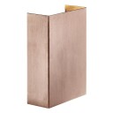 Nordlux Fold 10 LED Vegglampe Copper