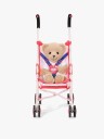 BABY born Dukketrille med Veske