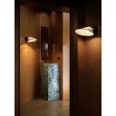 Dcw Plume Vegglampe IP44 Black/Porcelain