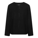 Pinko Dame Strikkevarer Svart XS,