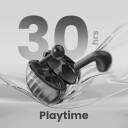 Hifuture-Hodetelefoner Hifuture Flybuds 3 In-Ear-Hodetelefoner (Hvite)