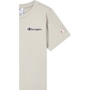 Champion Embroidered Small Logo T-skjorte Barn Beige 150 - 155