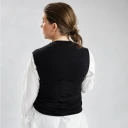 Najell wrap – charcoal black L