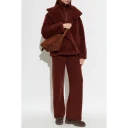 Max Mara, Dame, Strikkevarer, Rød, L,
