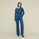 Lois Sanne The Green Stone Medium Blue