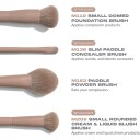 Morphe Iced Mocha 4-Piece Face Brush Set