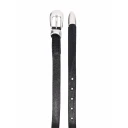 Our Legacy Herre Accessories Svart 90 CM,