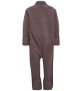 Hummel Hmlmini Fleece Zip Suit Bee Brown 62