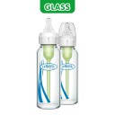 Dr. Brown's Option+ Glassflaske Standard 2 x 250 ml