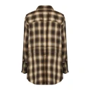 CO, Dame, Bluser & Skjorter, Brun, XS,