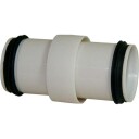 Pipelife Smartline Skjøtenippel Ø40mm Hvit