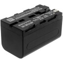 Sony HVL-20DW batteri (4400 mAh 7.4 V, Grå)