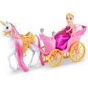 Sparkle Girlz Dukke Prinsesse Med Hest Og Vogn