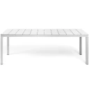 Nardi Rio Fix Spisebord 210x85 cm White