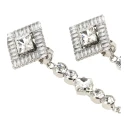 Alessandra Rich Dame Accessories Grå ONE SIZE,