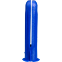 Schneider Electric TP 3 Veggplugg Blå 60 mm - 100 Stk Plastplugger