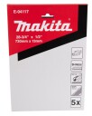 Makita Båndsagblad 730mm Bi-metall 18TPI - 5 stk