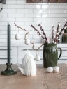 Und Ullegg små offwhite påskeegg 5-pk