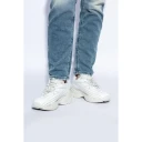 Diesel Dame Sko Hvit 36 EU,