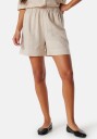 ONLY Onltokyo Linen Blend Shorts Moonbeam S