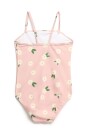 Petite Chérie Atelier Nathalie UV-Badedrakt Pink Daisy 98-104