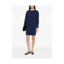 Max Mara Studio Dame Kjoler Blå XL,