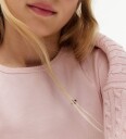 Tommy Hilfiger Essential Rib Top Ss   Pink   176