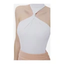 Elisabetta Franchi Dame Topper Beige S,