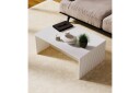 Naro Sofabord 90 cm - Hvit