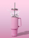 S"well XL Tumbler Hydrangea Pink 1,1L