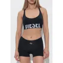 Diesel Dame Sport Svart XL,