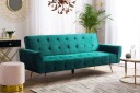 Selnes Sovesofa 212 cm   Grønn