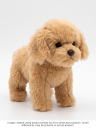 Tea Cup Poodle Hund Bamse | Hansa Creation