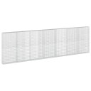 vidaXL Gabion med 3,5 mm tråd og 5x10 cm mesh 700x30x200 cm