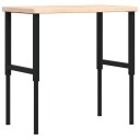  Arbeidsbenk 100x60x 73-99,5  cm heltre eik rektangulær