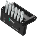 Wera 6 Deler Bit-Check Verktøysett for Bor & Bits - Phillips, Pozidriv, Spor