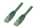 Deltaco Koblingskabel - RJ-45 (hann) til RJ-45 (hann) - 7 m - UTP - CAT 6 - formstøpt - grønn