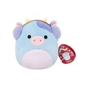 Squishmallows Kosedyr   19 cm   Junie   Squishmallows   OneSize   Kosedyr Gul Hvit Rød