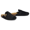 Tory Burch Dame Sko Svart 44 EU,