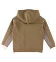 Emporio Armani Hettegenser   Mix Camel   Emporio Armani   8 år 128   Hettegenser Beige Brun Hvit