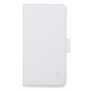 GEAR iPhone 11 GEAR Skinndeksel med Lommebok - Hvit