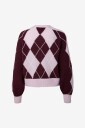 YAS   Kardigan Yasjohi Ls Wool Blend Cardigan S. N   Rosa