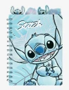 Undercover Squishy Notebook Lilo & Stitch Blue One Size