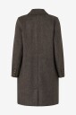 NO. 1 BY OX   Kåpe Wool Coat   Brun