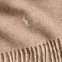 Polo Ralph Lauren Reversible Wool Scarf Taupe