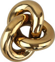 Cooee Design Knot Table small dekorasjon Gold